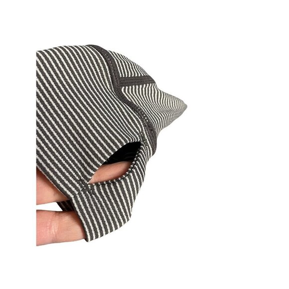 GSX Long Sleeve Performance Top with Cut Outs Gray and White Sz L - Picture 4 of 10